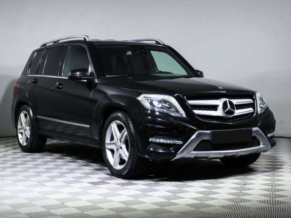 Mercedes-Benz GLK-Класс с пробегом — 2012 год. Фото: #2