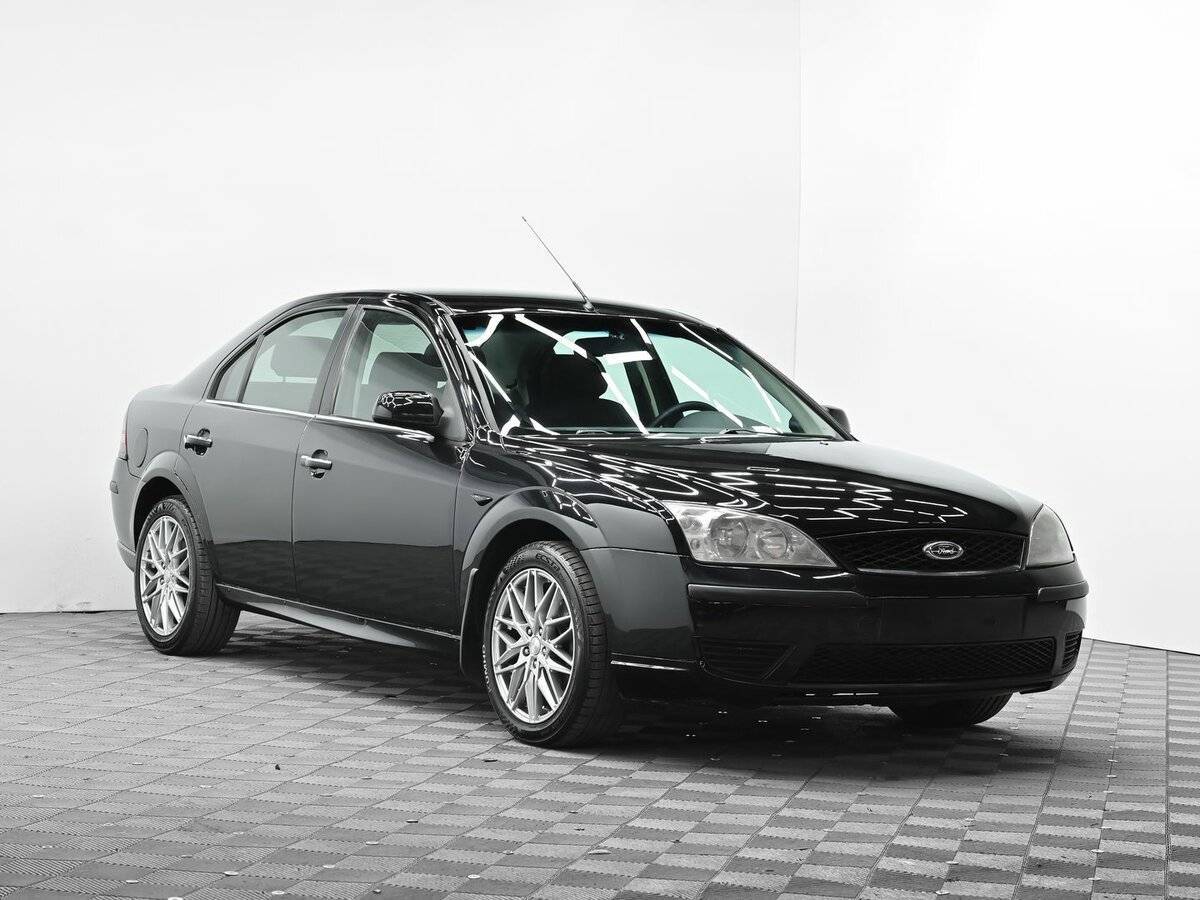 Ford Mondeo с пробегом — 2006 год. Фото: #1