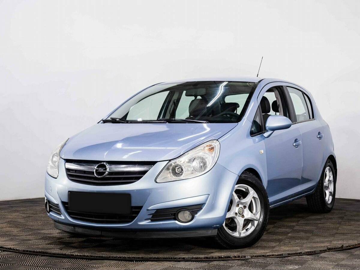 Opel Corsa с пробегом — 2008 год. Посмотреть фото