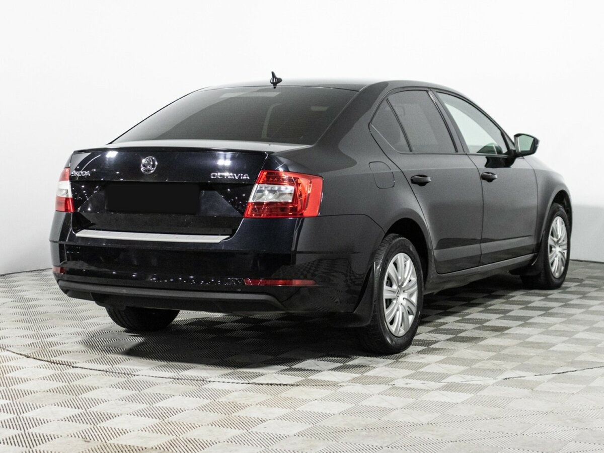 Skoda Octavia с пробегом — 2018 год. Фото: #4