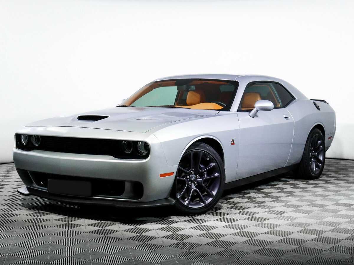 Dodge Challenger с пробегом — 2022 год. Посмотреть фото