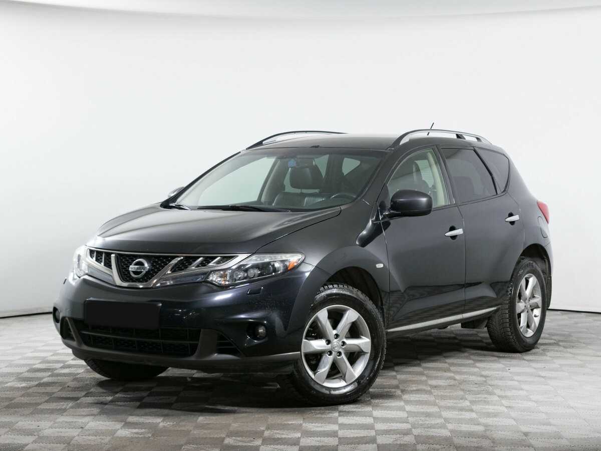 Nissan Murano с пробегом — 2011 год. Посмотреть фото