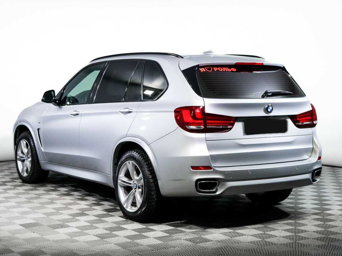 BMW X5 с пробегом — 2018 год. Фото: #6
