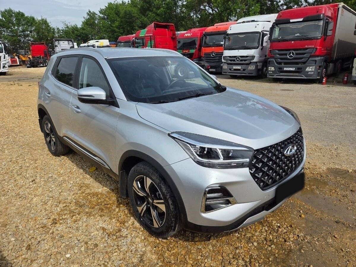Chery Tiggo 4 Pro с пробегом — 2023 год. Фото: #1