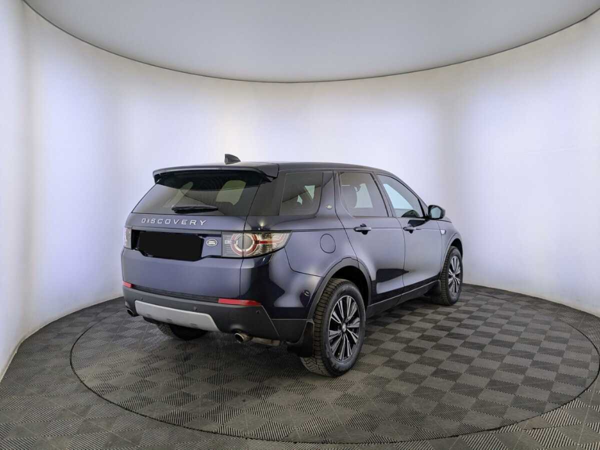 Land Rover Discovery Sport с пробегом — 2017 год. Фото: #4