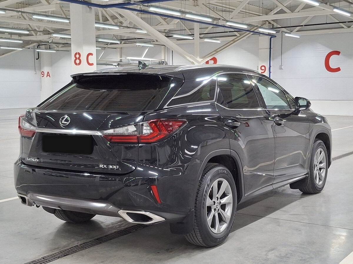 Lexus RX с пробегом — 2018 год. Фото: #4