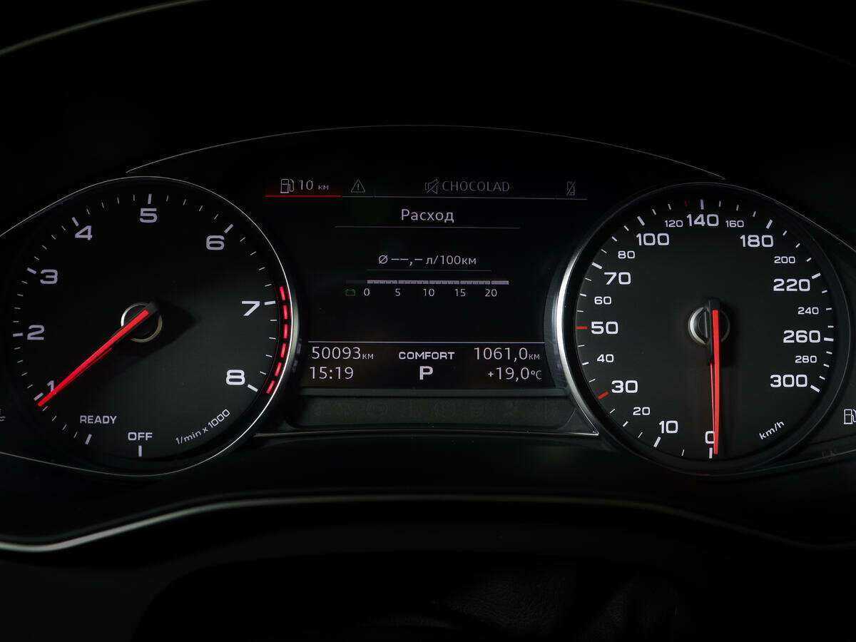 Audi A6 с пробегом — 2019 год. Фото: #8