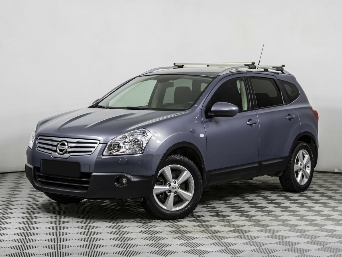 Nissan Qashqai+2 с пробегом — 2009 год. Посмотреть фото