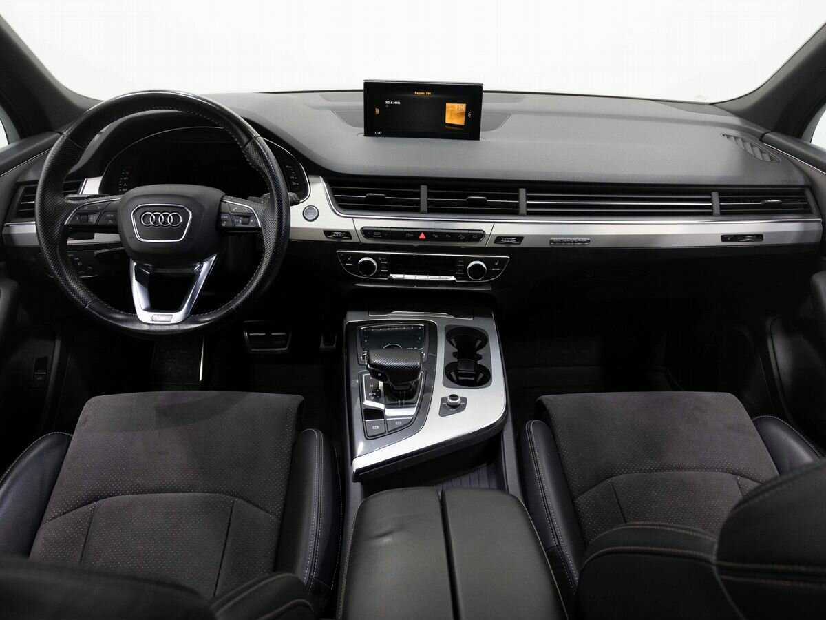 Audi Q7 с пробегом — 2019 год. Фото: #13
