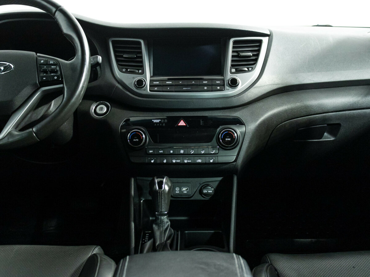 Hyundai Tucson с пробегом — 2017 год. Фото: #12