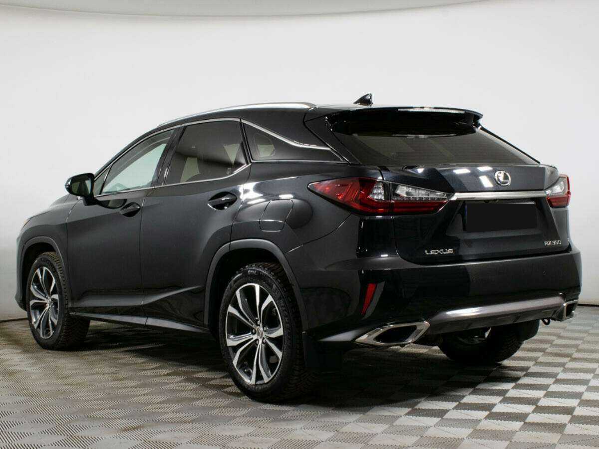 Lexus RX с пробегом — 2016 год. Фото: #6
