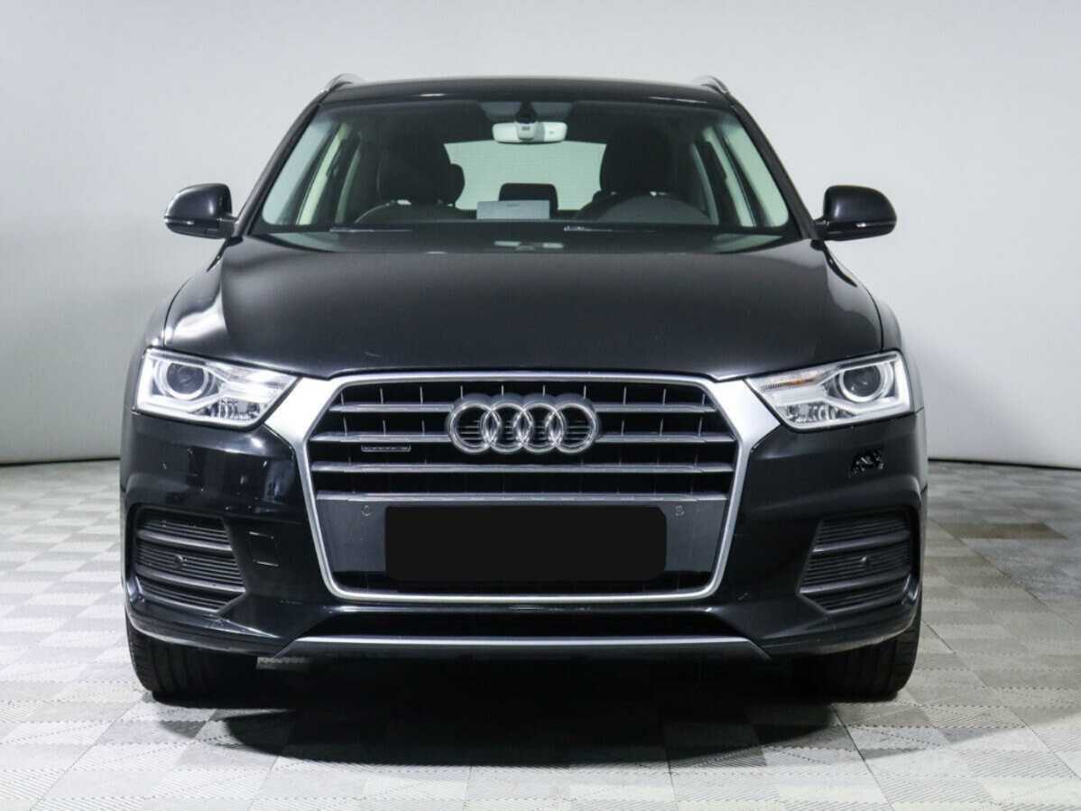 Audi Q3 с пробегом — 2015 год. Фото: #1