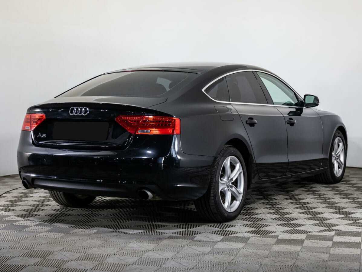 Audi A5 с пробегом — 2013 год. Фото: #4