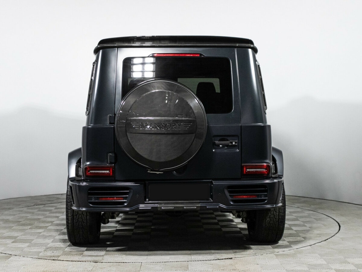 Mercedes-Benz G-Класс AMG с пробегом — 2020 год. Фото: #4