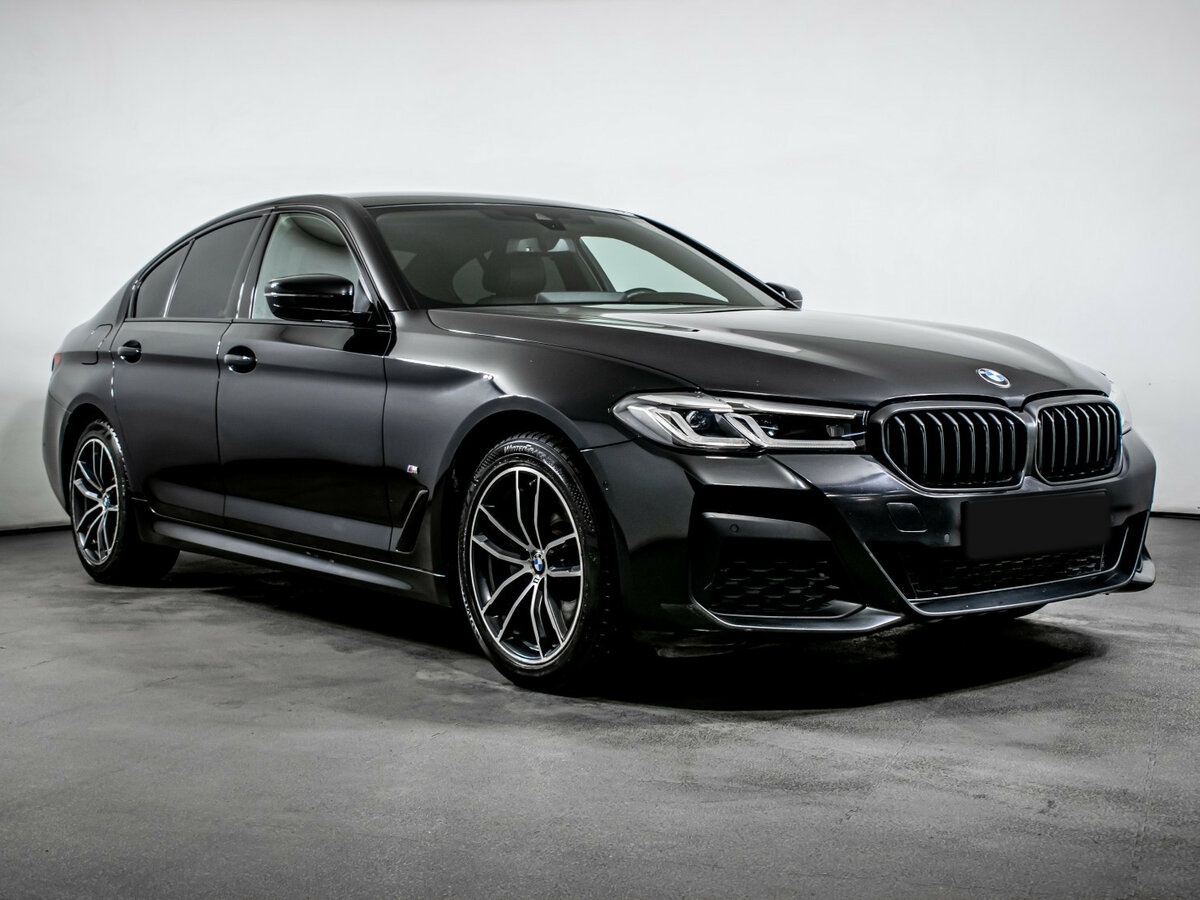 BMW 5 серии с пробегом — 2021 год. Фото: #2
