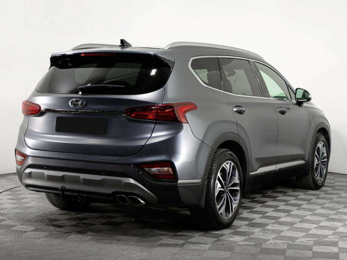Hyundai Santa Fe с пробегом — 2018 год. Фото: #3