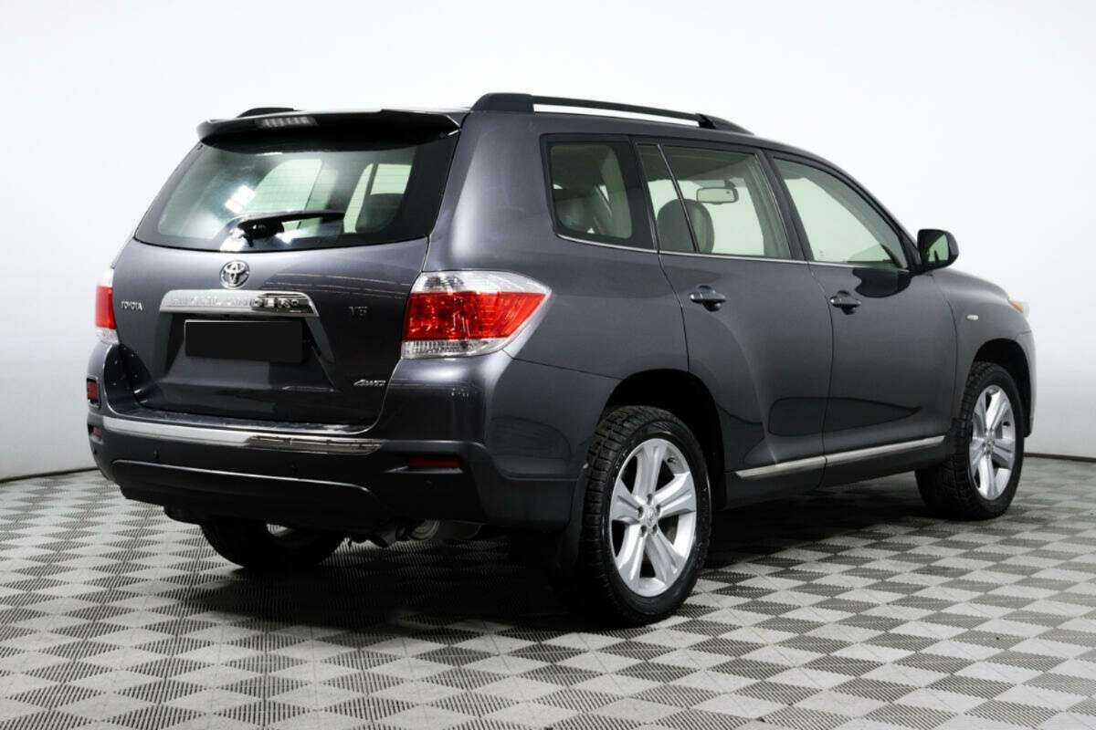 Toyota Highlander с пробегом — 2013 год. Фото: #4