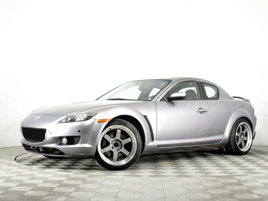 Mazda RX-8 с пробегом — 2004 год. Фото: #0