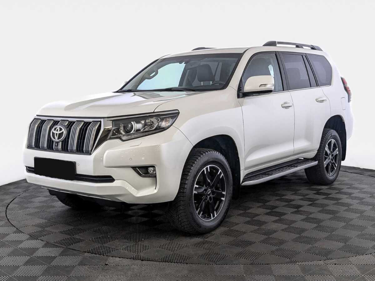 Toyota Land Cruiser Prado с пробегом — 2019 год. Фото: #0