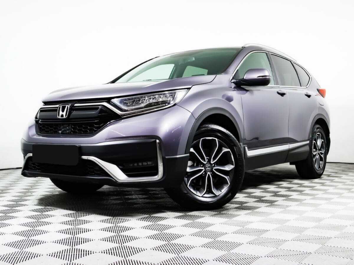 Honda CR-V с пробегом — 2021 год. Фото: #0
