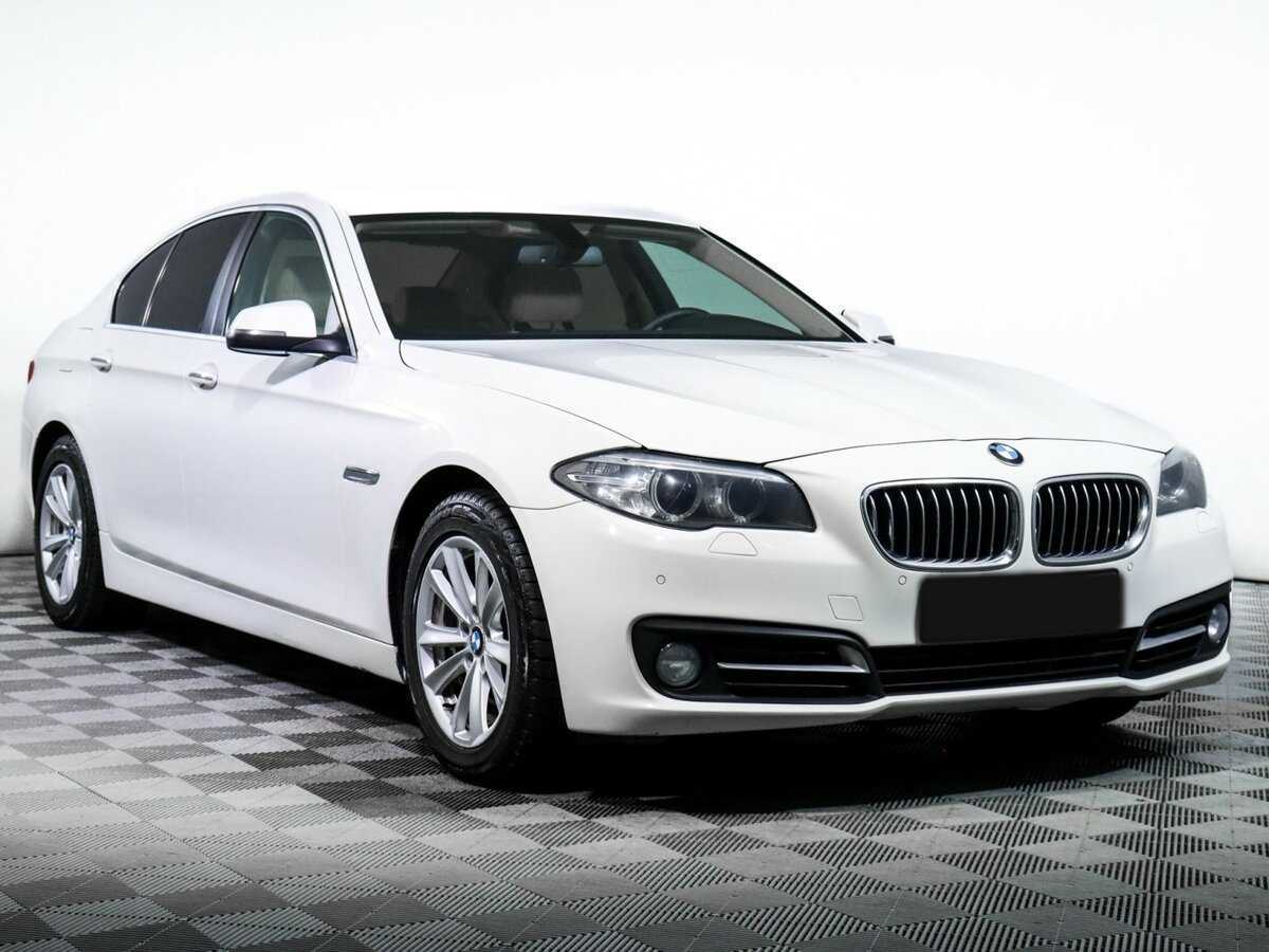BMW 5 серии с пробегом — 2013 год. Фото: #2