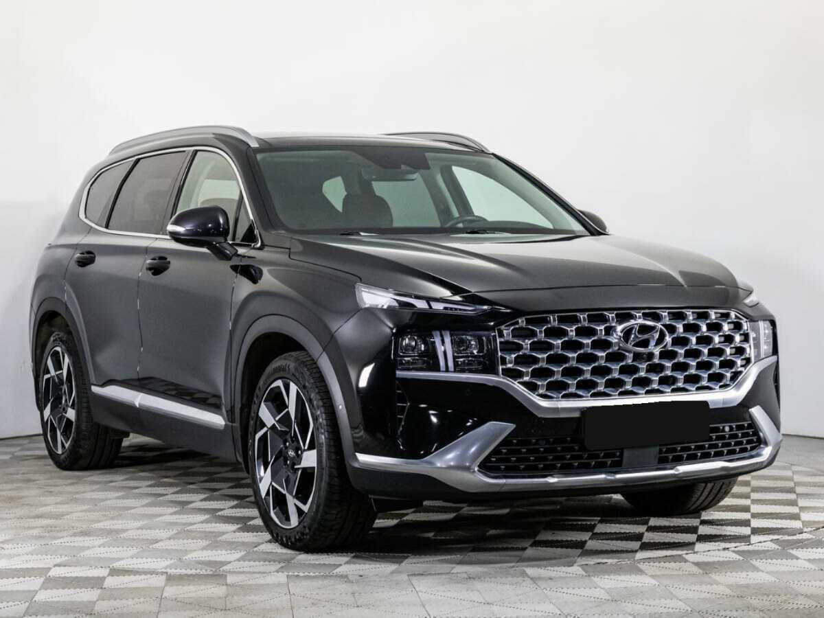 Hyundai Santa Fe с пробегом — 2021 год. Фото: #2