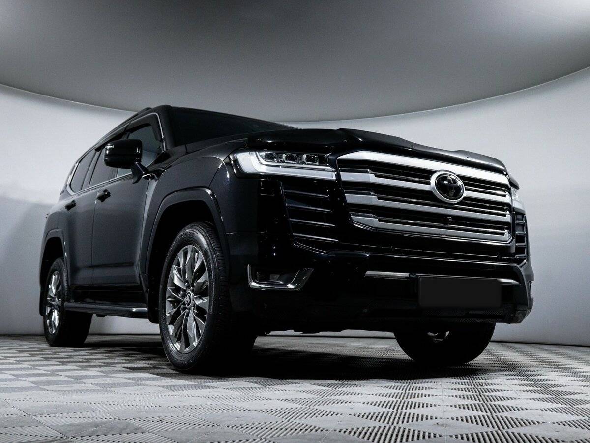 Toyota Land Cruiser с пробегом — 2021 год. Фото: #17
