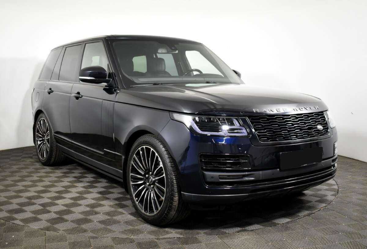 Land Rover Range Rover с пробегом — 2013 год. Фото: #2
