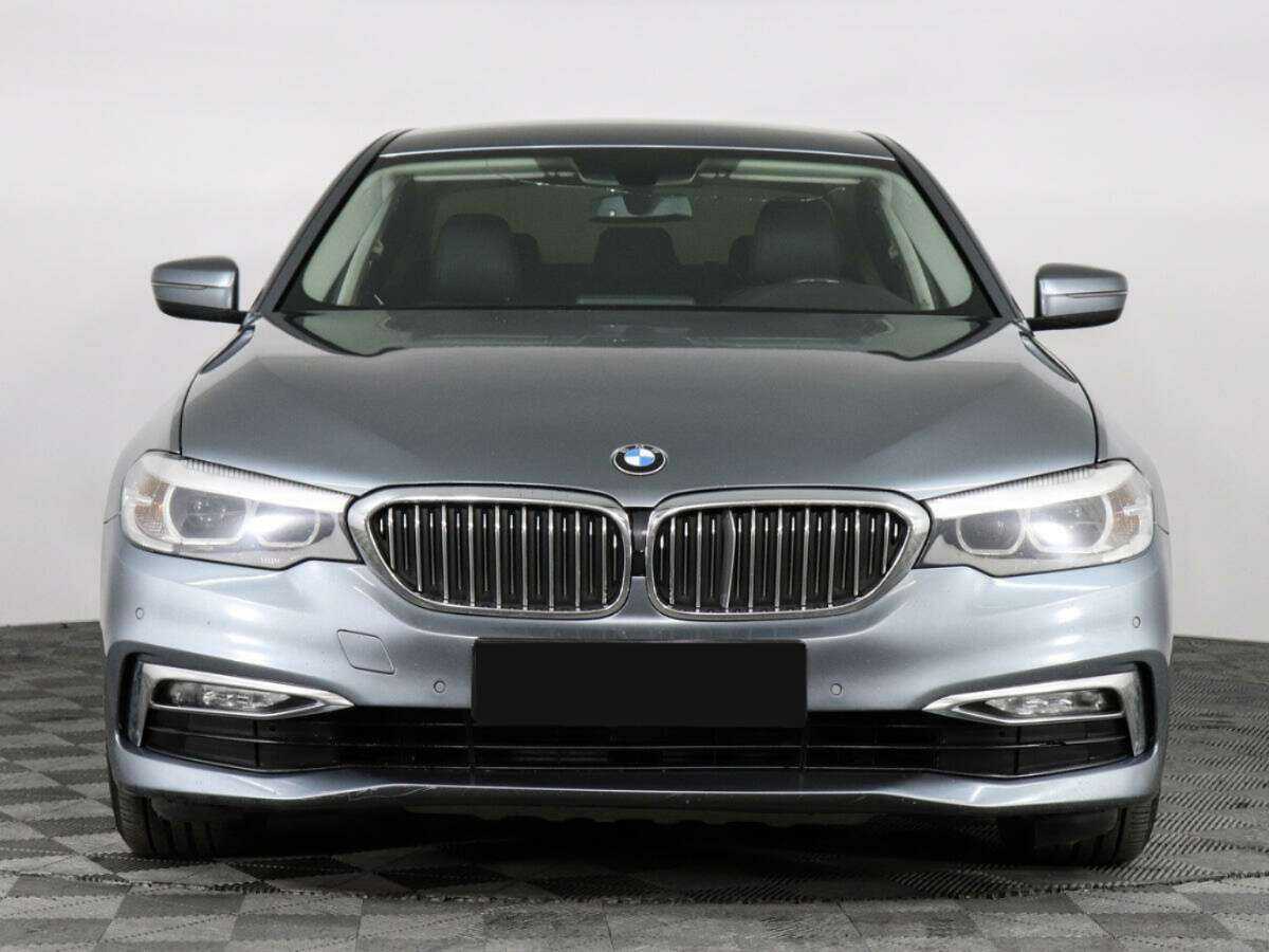 BMW 5 серии с пробегом — 2018 год. Фото: #2