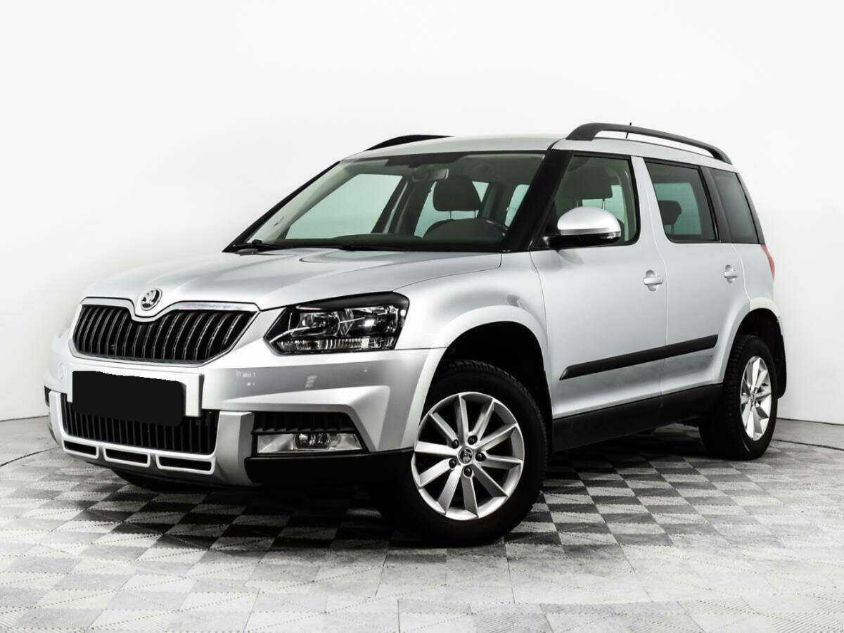 Skoda Yeti с пробегом — 2016 год. Фото: #0