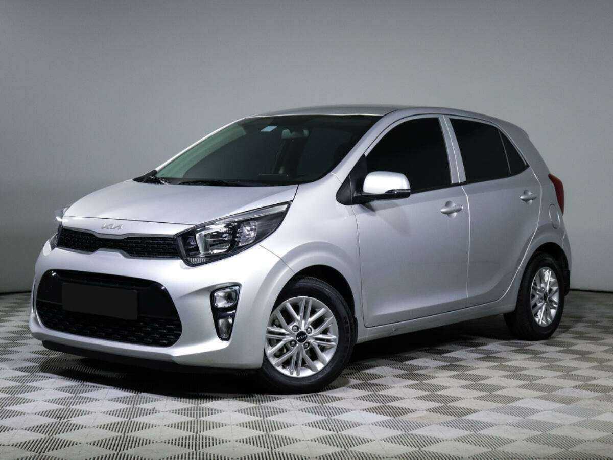 Kia Picanto с пробегом — 2023 год. Посмотреть фото