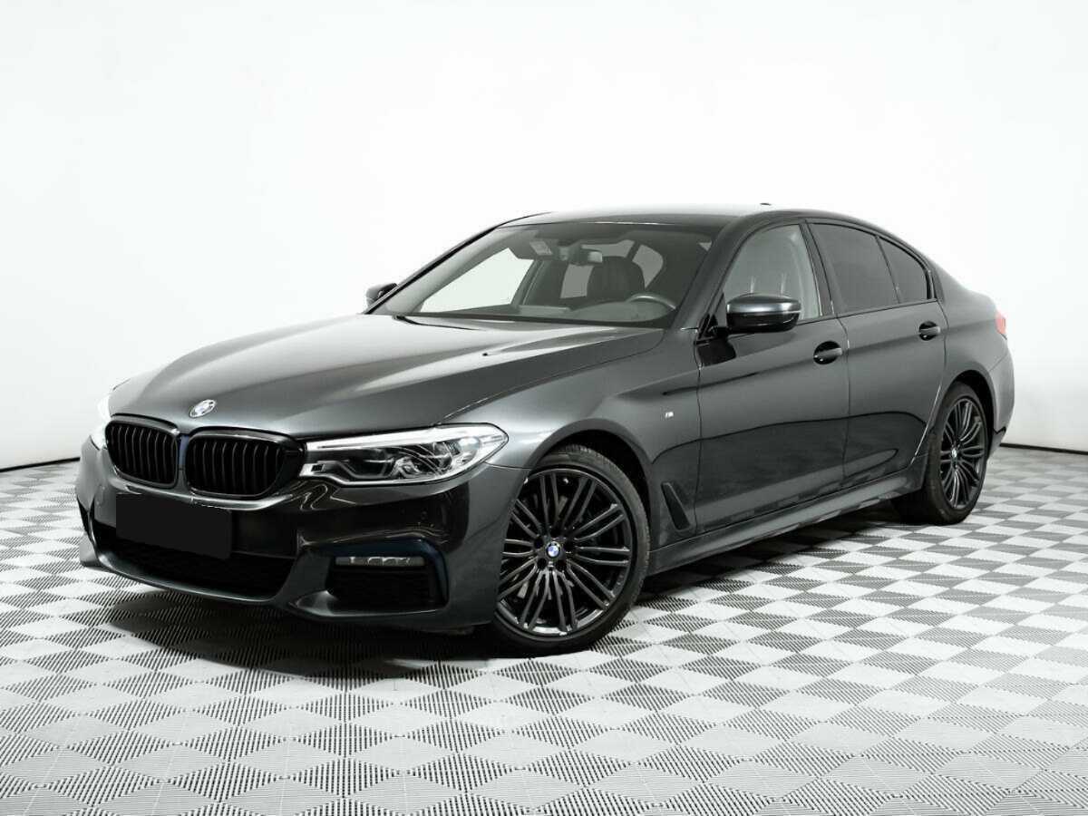 BMW 5 серии с пробегом — 2019 год. Посмотреть фото
