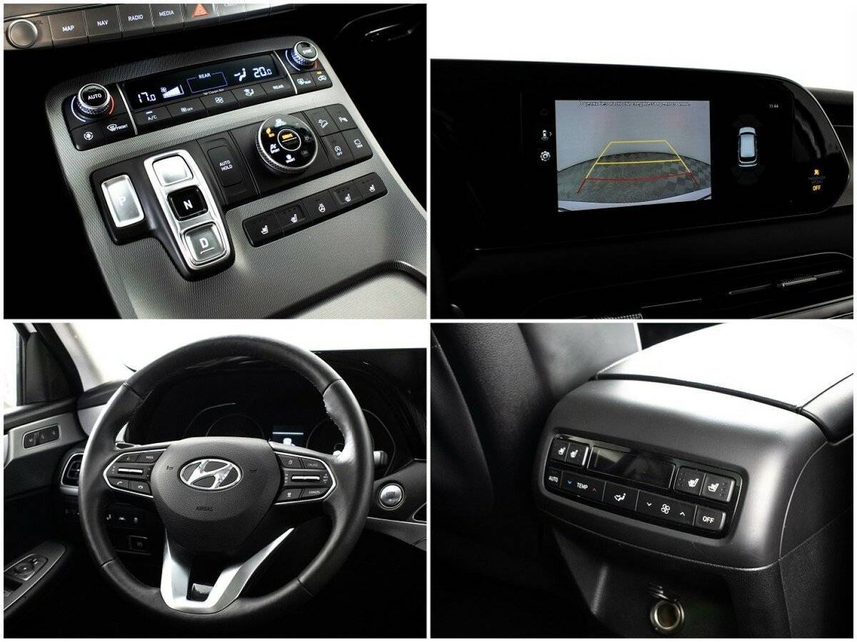 Hyundai Palisade с пробегом — 2019 год. Фото: #14