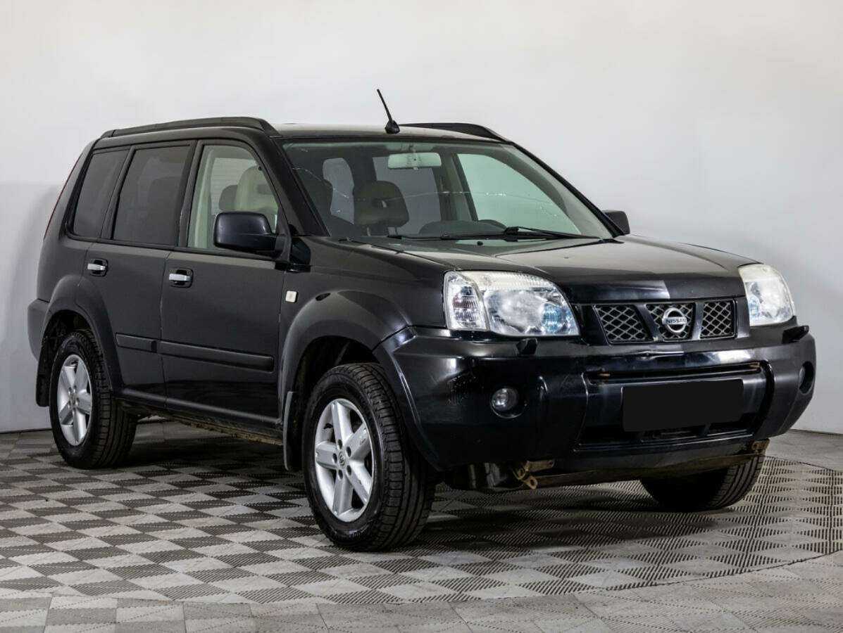 Nissan X-Trail с пробегом — 2007 год. Фото: #2