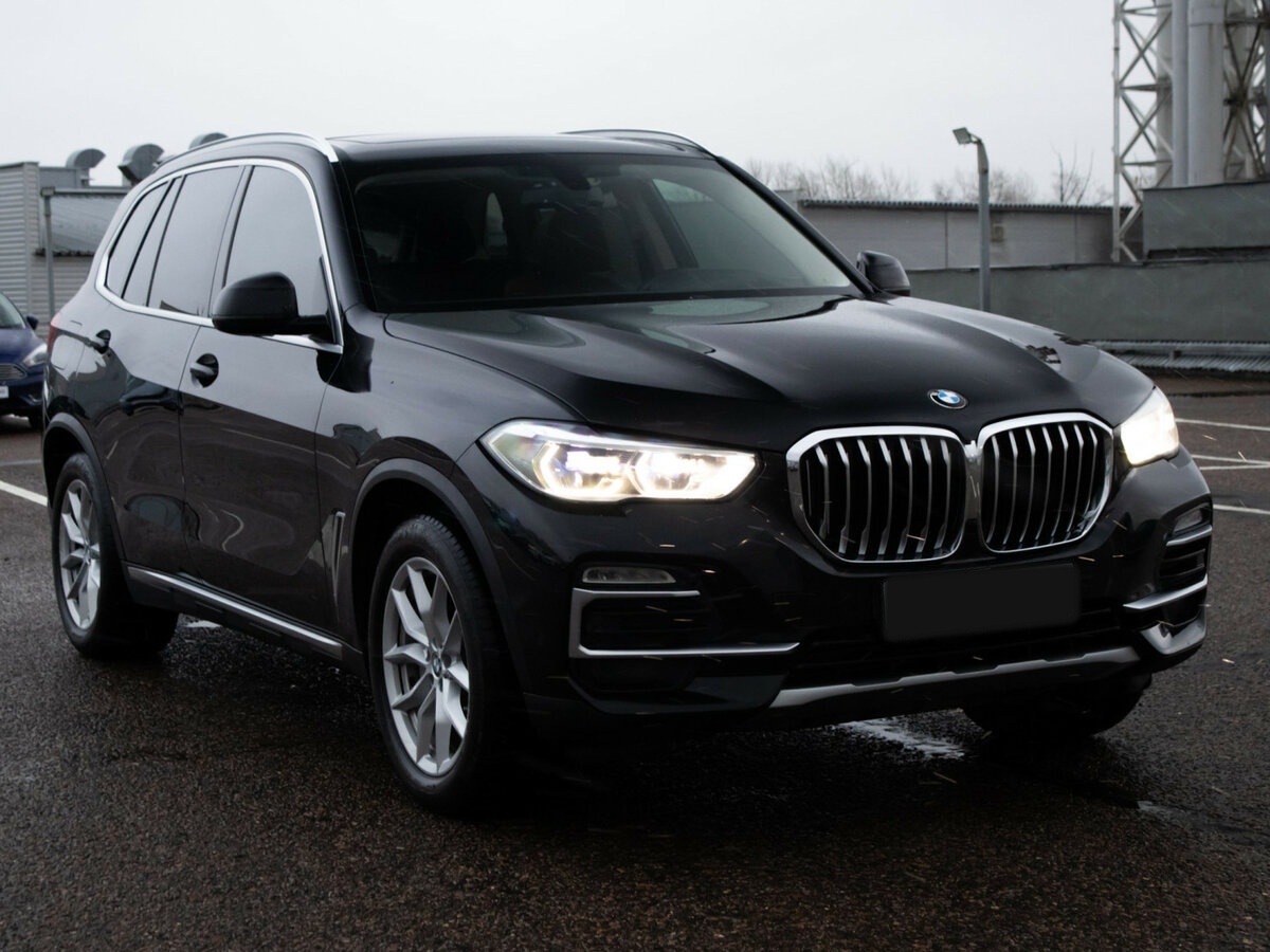 BMW X5 с пробегом — 2020 год. Фото: #2