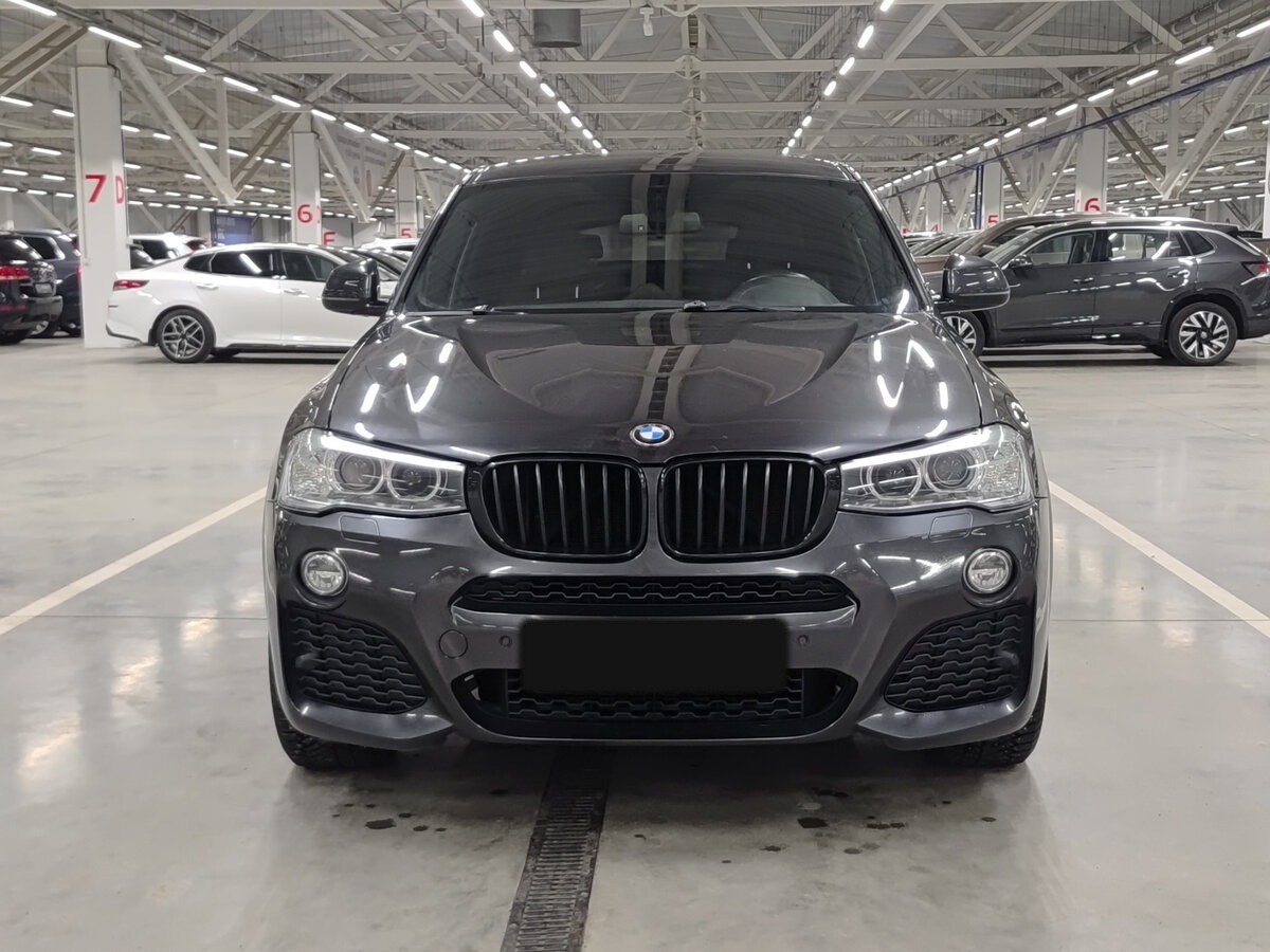 BMW X4 с пробегом — 2015 год. Фото: #1