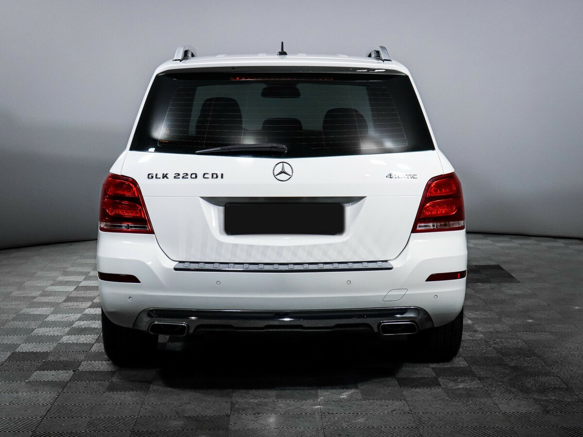 Mercedes-Benz GLK-Класс с пробегом — 2013 год. Фото: #4