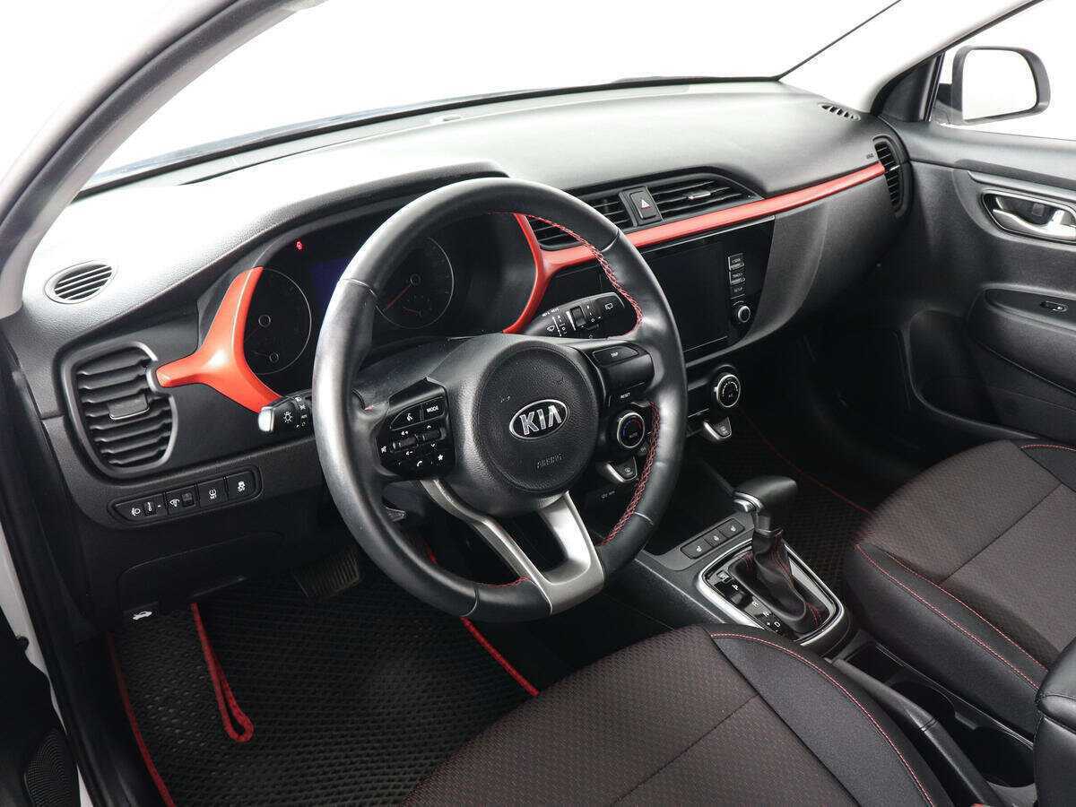 Kia Rio с пробегом — 2021 год. Фото: #8