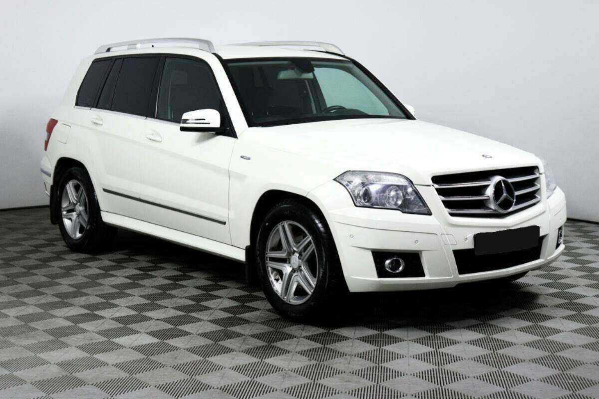 Mercedes-Benz GLK-Класс с пробегом — 2011 год. Фото: #2