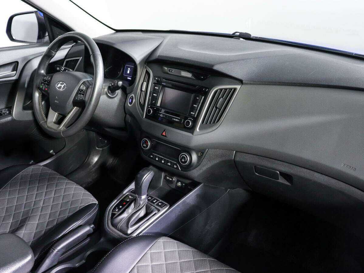 Hyundai Creta с пробегом — 2018 год. Фото: #8