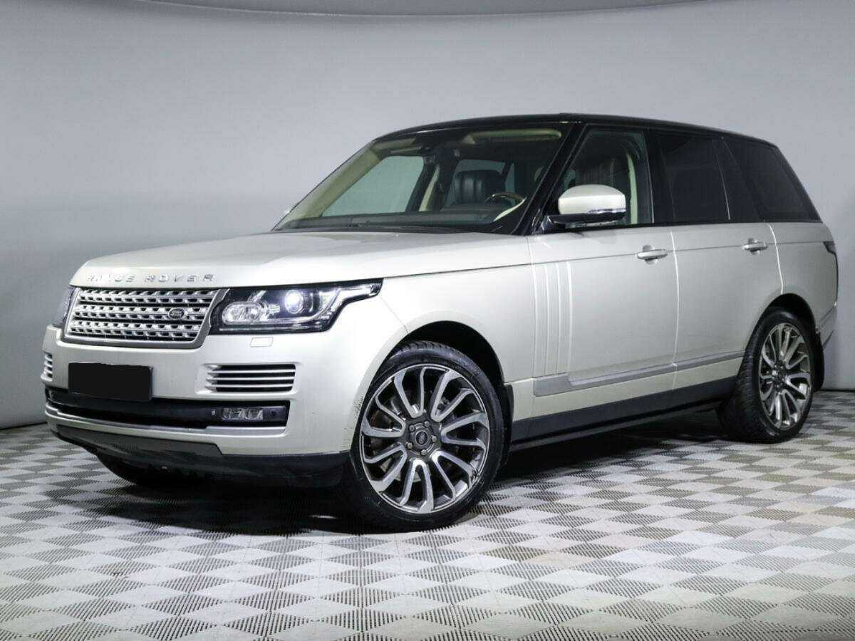 Land Rover Range Rover с пробегом — 2012 год. Посмотреть фото