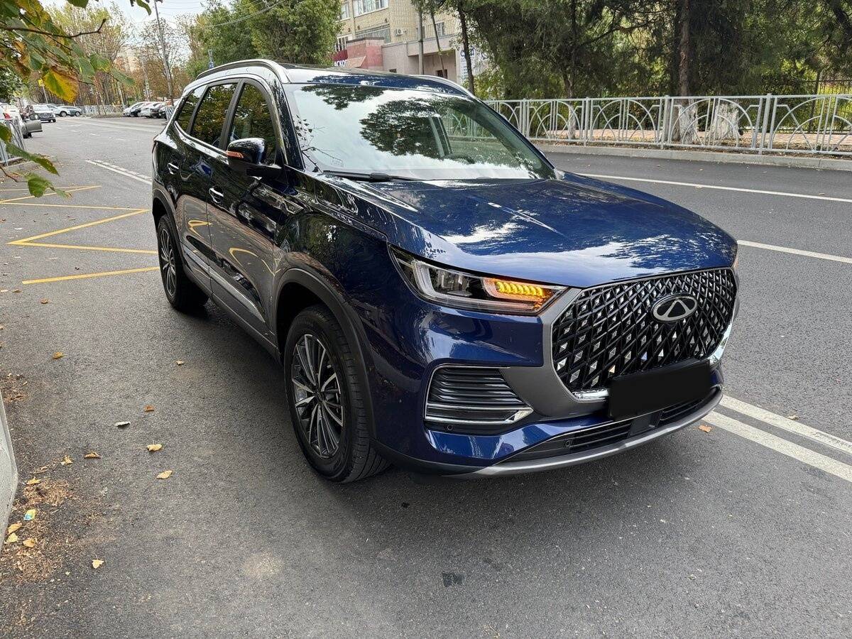 Chery Tiggo 8 Pro Max с пробегом — 2023 год. Фото: #1
