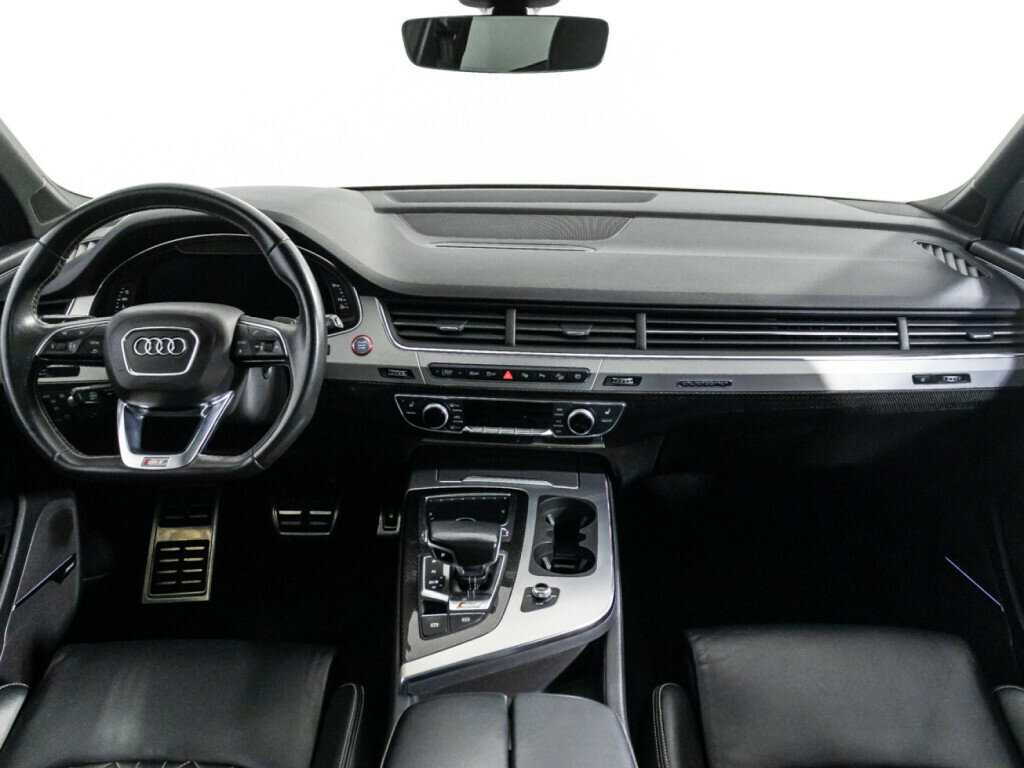 Audi SQ7 с пробегом — 2018 год. Фото: #12