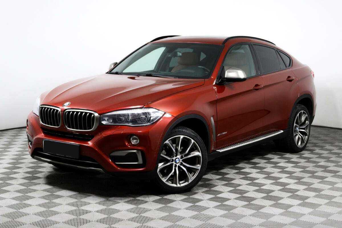 BMW X6 с пробегом — 2017 год. Фото: #0
