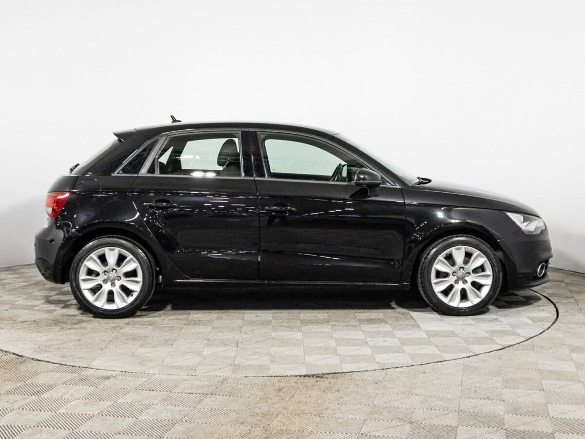 Audi A1 с пробегом — 2014 год. Фото: #3