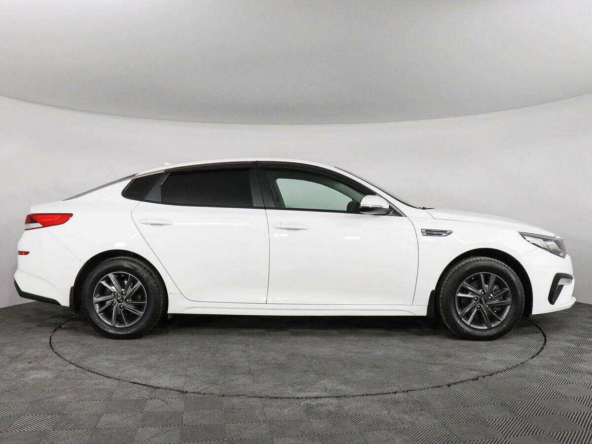 Kia Optima с пробегом — 2019 год. Фото: #3