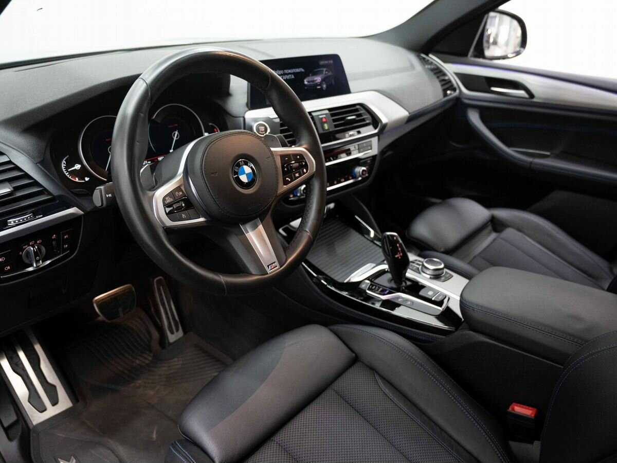 BMW X4 с пробегом — 2019 год. Фото: #6