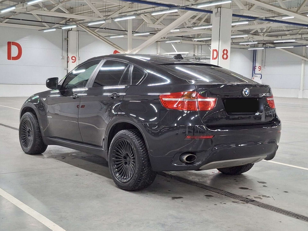 BMW X6 с пробегом — 2009 год. Фото: #6