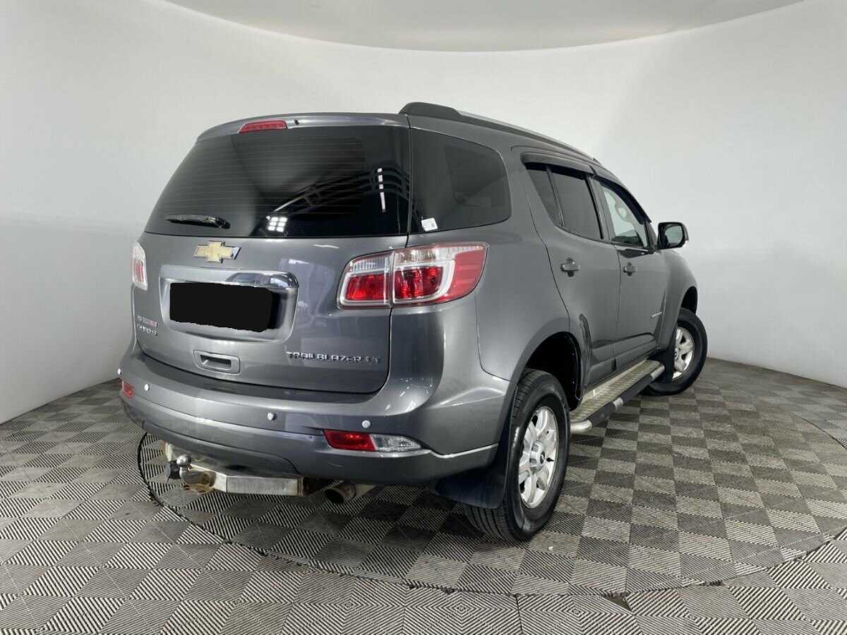 Chevrolet TrailBlazer с пробегом — 2013 год. Фото: #5