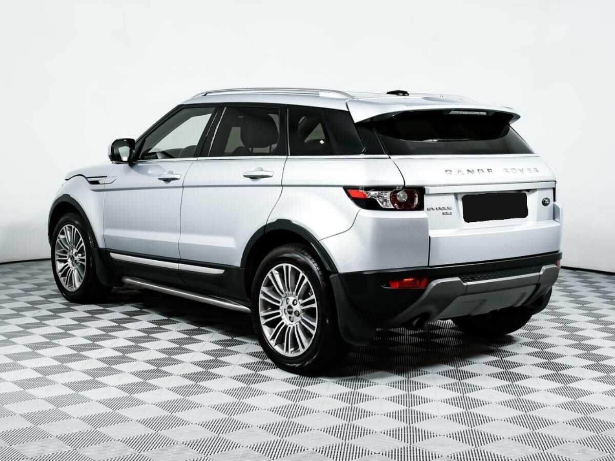 Land Rover Range Rover Evoque с пробегом — 2011 год. Фото: #6